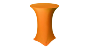 30"X42" Orange Lowboy/Highboy Spandex Linen rental Auburn, AL
