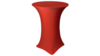 30"X42" Red Lowboy/Highboy Spandex Linen rental in Auburn, AL