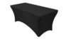 30"X6' Black Spandex Linen rental in Auburn, AL