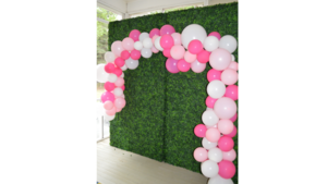 4'X8' Faux Boxwood Wall rental Auburn, AL