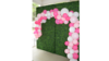 4'X8' Faux Boxwood Wall rental in Auburn, AL