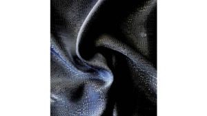 12'X4' Black Banjo Drape Panel rental Auburn, AL