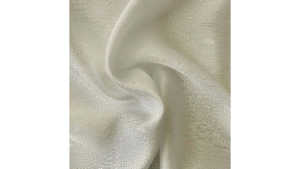 12'X4' Ivory Banjo Drape Panel rental Auburn, AL