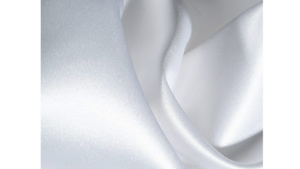 12'X4' White Satin Drape Panel rental Auburn, AL