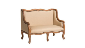 Victorian Love Seat rental Auburn, AL