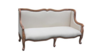 Victorian Sofa rental in Auburn, AL