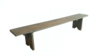 8'X14" Wooden Bench rental in Auburn, AL
