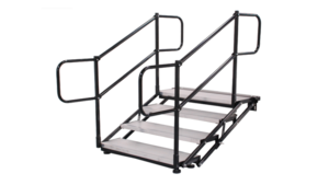 4 Step Stage Staircase rental Auburn, AL