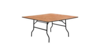 4'X4' Square Table rental in Auburn, AL