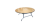 48" Round Table rental in Auburn, AL