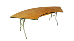 5' Serpentine Table rental Auburn, AL