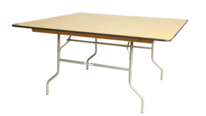 5'X5' Square Table rental Auburn, AL