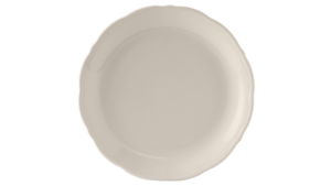 10'' Scalloped Ivory Plate (15 Rack) rental Auburn, AL