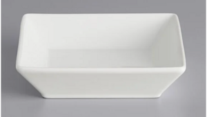 16 Oz White Square Soup Bowl rental Auburn, AL