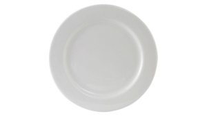 5.5" White Round B&B Plate (20 Rack) rental Auburn, AL
