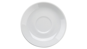 5" White Coffee Saucer (20 Rack) rental Auburn, AL