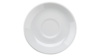 5" White Coffee Saucer (20 Rack) rental in Auburn, AL