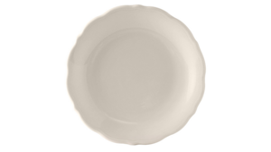 7-3/8'' Scalloped Ivory Plate (30 Rack) rental Auburn, AL