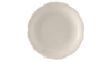 7-3/8'' Scalloped Ivory Plate (30 Rack) rental in Auburn, AL