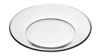 7.5" Clear Round Glass Plate (30 Rack) rental in Auburn, AL