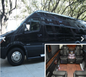Mercedes CEO Sprinter rental San Antonio, TX
