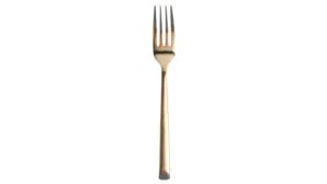 Gold Dinner Fork rental Auburn, AL