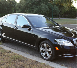 Mercedes S550 rental San Antonio, TX