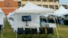 10'X10' Pop Up Solid Sidewall rental in Auburn, AL