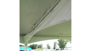 15' Tent Gutter rental Auburn, AL