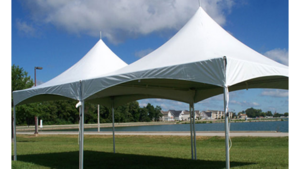 20' Tent Gutter rental Auburn, AL