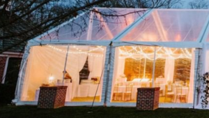 8'X15' Keder Clear Sidewall rental Auburn, AL