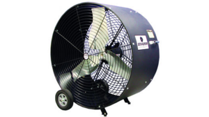 36" Drum Fan - Black rental Auburn, AL