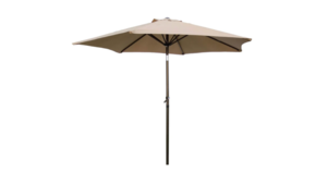 Beige Market Umbrella rental Auburn, AL
