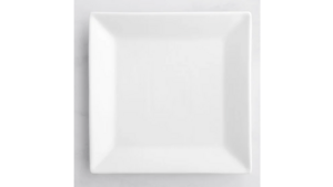 8" White Square Salad Plate (Rack Of 20) rental Auburn, AL