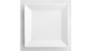 8" White Square Salad Plate (Rack Of 20) rental in Auburn, AL