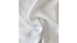 12'X4' White Banjo Drape Panel rental Auburn, AL