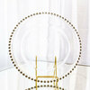 Clear Glass Charger Plate rental in San Antonio, TX