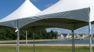 20' Tent Gutter rental Bryan College Station, TX