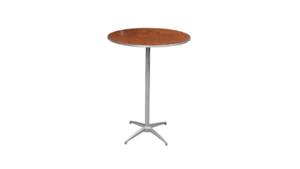30'' Round Highboy Table rental Bryan College Station, TX