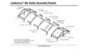 40'X40' Jumbotrac Gable End Frame Tent rental in Bryan College Station, TX