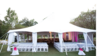 40'X40' Pole Tent rental in Bryan College Station, TX