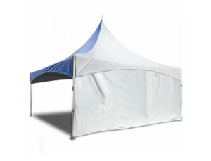 8'X20' Solid Pinnacle Sidewall rental Bryan College Station, TX