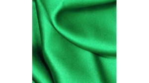 Kelly Green Satin Runner rental Auburn, AL