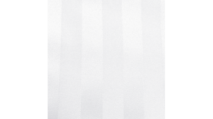 90" White Polyester Stripe Linen rental Auburn, AL
