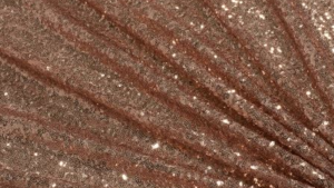 132" Blush Sequin Linen rental Auburn, AL