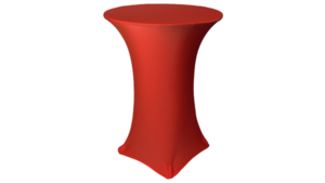 30"X42" Cherry Red Lowboy/Highboy Spandex Linen rental Auburn, AL