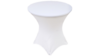 36"X30" White Lowboy Spandex Linen rental in Auburn, AL