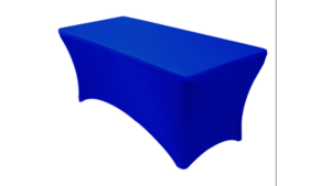 30"X6' Royal Spandex Linen rental Auburn, AL