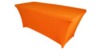 30"X6' Orange Spandex Linen rental in Auburn, AL