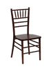 Mahogony Chiavari Chair with Pad rental in San Antonio, TX